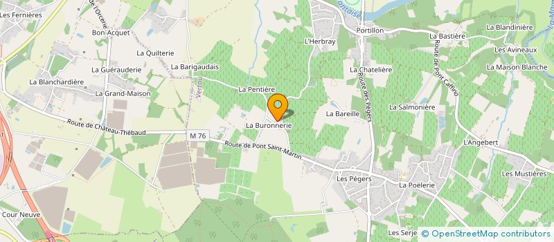 localisation de l'entreprise MONSIEUR DIDIER MARY à VERTOU