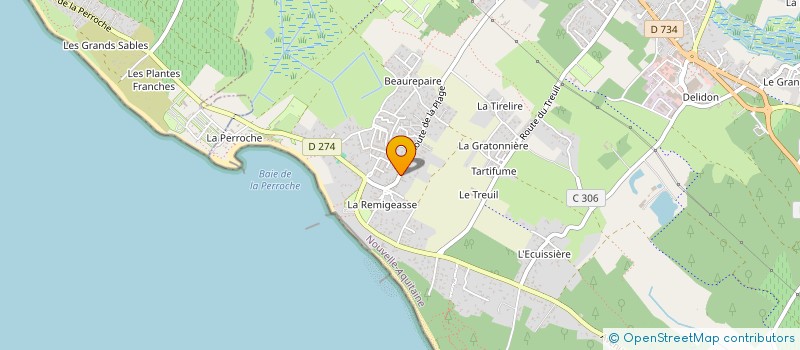 localisation de l'entreprise MONSIEUR DIDIER MASSE  DOLUS-D'OLERON