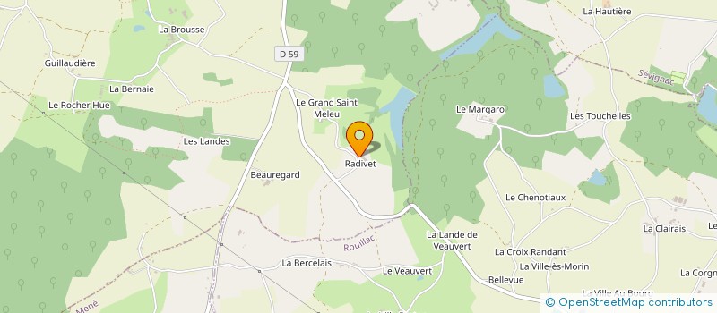localisation de l'entreprise MONSIEUR DIDIER MASSEROT à PLENEE-JUGON
