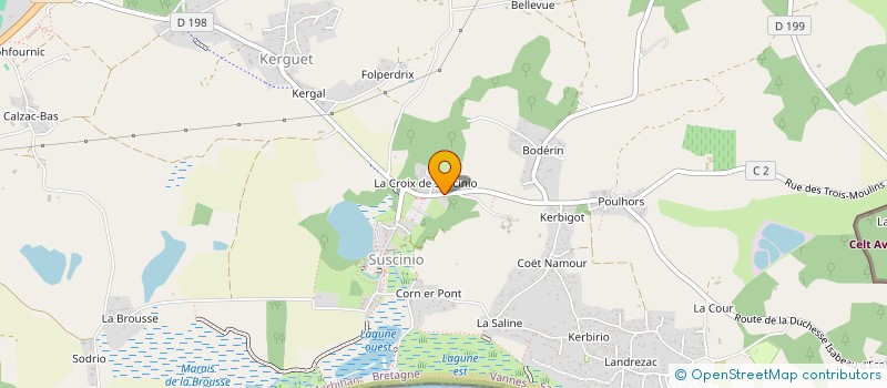 localisation de l'entreprise MONSIEUR DIDIER MASTROIANNI  SARZEAU