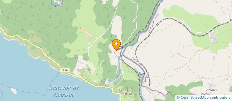 localisation de l'entreprise MONSIEUR DIDIER MATHIEU  PIERREFICHE