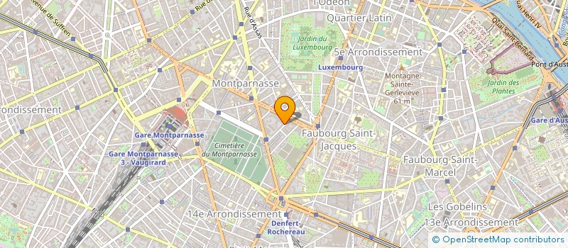 localisation de l'entreprise MONSIEUR DIDIER MAUFRAS  PARIS