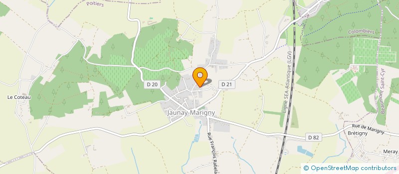 localisation de l'entreprise MONSIEUR DIDIER MAURICE à JAUNAY-MARIGNY