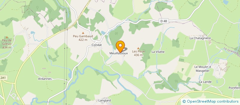 localisation de l'entreprise MONSIEUR DIDIER MAUVY à LE GRAND-BOURG