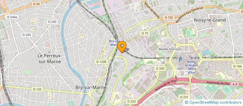 localisation de l'entreprise MONSIEUR DIDIER MEAUX  BRY-SUR-MARNE