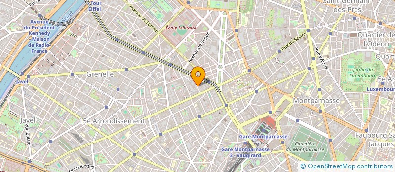 localisation de l'entreprise MONSIEUR DIDIER MELCHIOR  PARIS