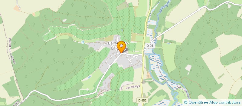 localisation de l'entreprise MONSIEUR DIDIER MELE à BALNOT-SUR-LAIGNES