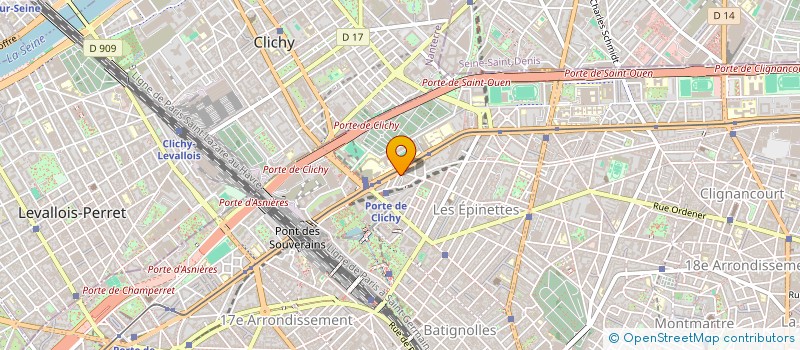 localisation de l'entreprise MONSIEUR DIDIER MELLINI  PARIS