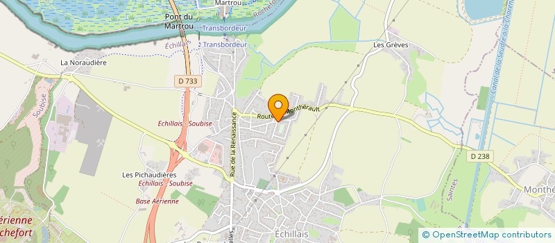 localisation de l'entreprise MONSIEUR DIDIER MEMAIN  SAINT-AGNANT