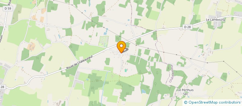 localisation de l'entreprise MONSIEUR DIDIER MENARD  SAINT-GERVAIS