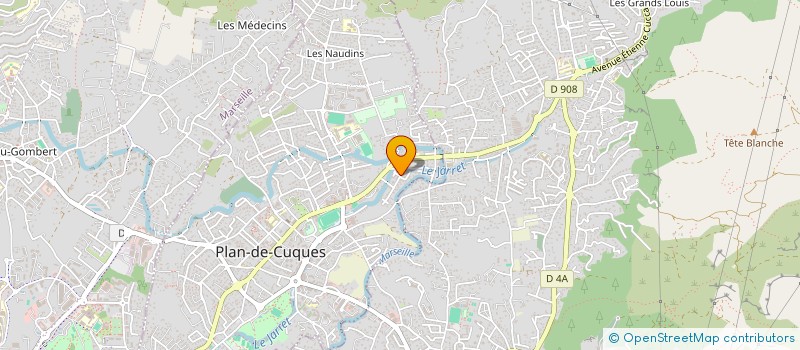 localisation de l'entreprise MONSIEUR DIDIER MENDY  PLAN-DE-CUQUES