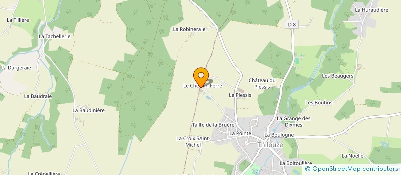 localisation de l'entreprise MONSIEUR DIDIER MENEUX à THILOUZE