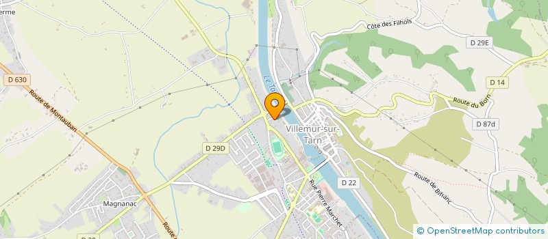 localisation de l'entreprise MONSIEUR DIDIER MENGIN  VILLEMUR-SUR-TARN