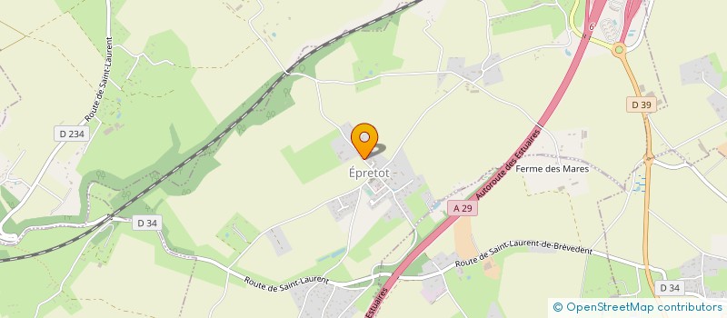 localisation de l'entreprise MONSIEUR DIDIER MERCIER  ETAINHUS