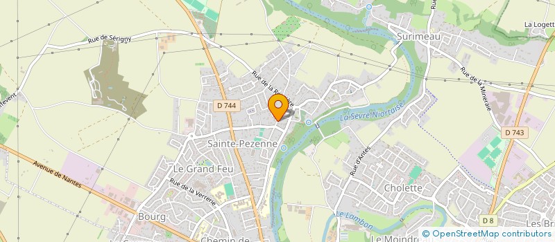 localisation de l'entreprise MONSIEUR DIDIER MERCKLING à NIORT