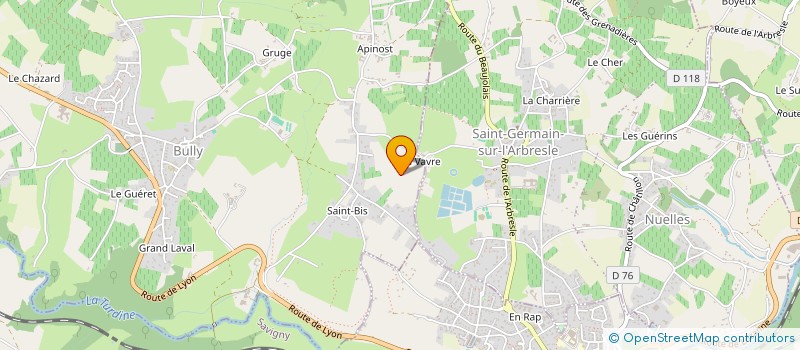 localisation de l'entreprise MONSIEUR DIDIER MERINO  EVEUX