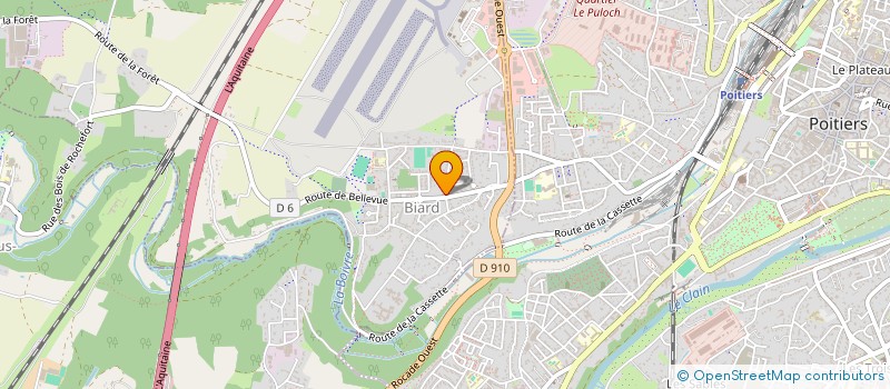 localisation de l'entreprise MONSIEUR DIDIER METIVIER  LA RONDE