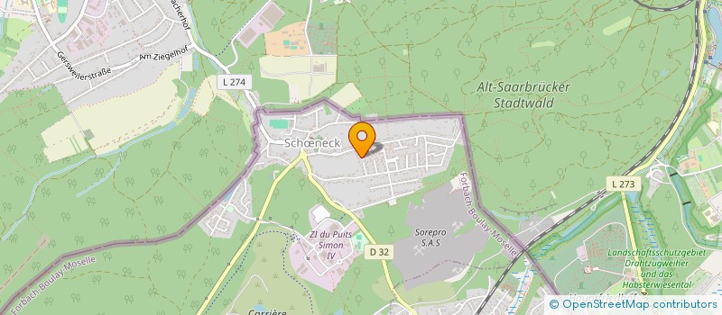 localisation de l'entreprise MONSIEUR DIDIER MEYER  SCHNECK