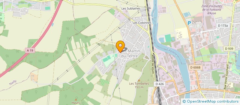 localisation de l'entreprise MONSIEUR DIDIER MICHAUT  NAILLY