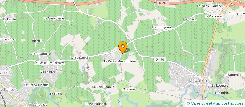localisation de l'entreprise MONSIEUR DIDIER MICHENEAU à VALLET