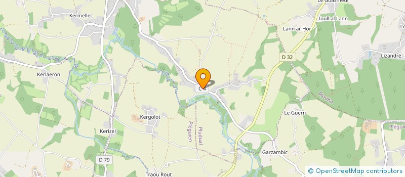 localisation de l'entreprise MONSIEUR DIDIER MIGLIERINA à PLUDUAL