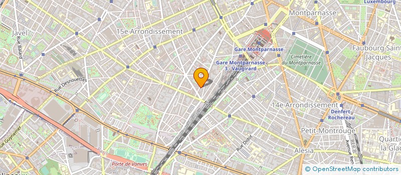 localisation de l'entreprise MONSIEUR DIDIER MILES à PARIS