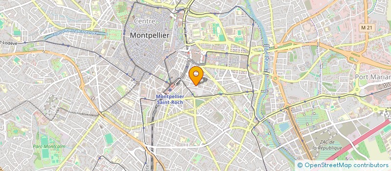 localisation de l'entreprise MONSIEUR DIDIER MILLOTTE à MONTPELLIER