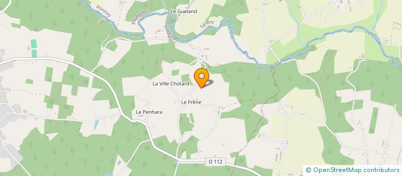 localisation de l'entreprise MONSIEUR DIDIER MINIOU à TREDION