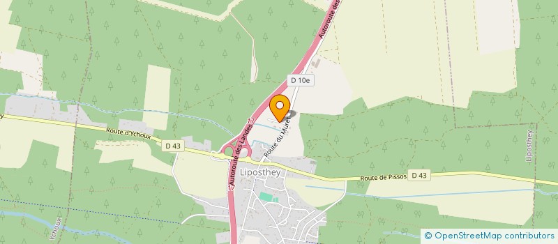 localisation de l'entreprise MONSIEUR DIDIER MIRTAIN  LIPOSTHEY