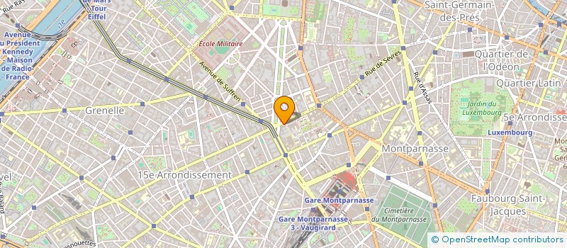 localisation de l'entreprise MONSIEUR DIDIER MOBETIE  PARIS