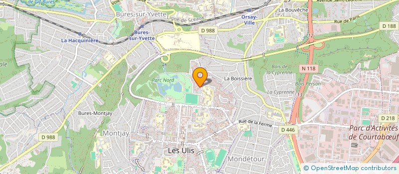 localisation de l'entreprise MONSIEUR DIDIER MOCELLIN à LES ULIS