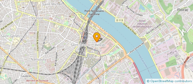 localisation de l'entreprise MONSIEUR DIDIER MOGA à BORDEAUX