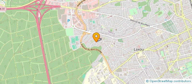 localisation de l'entreprise MONSIEUR DIDIER MOITESSIER  LAXOU