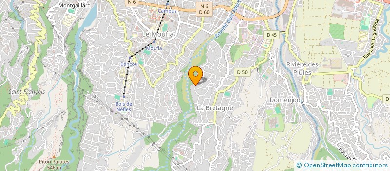 localisation de l'entreprise MONSIEUR DIDIER MOLLY à SAINT-DENIS