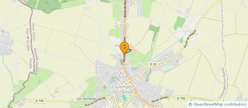 localisation de l'entreprise MONSIEUR DIDIER MONGIS  COULONGES-SUR-L'AUTIZE