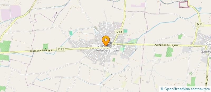 localisation de l'entreprise MONSIEUR DIDIER MONTANES  VILLELONGUE-DE-LA-SALANQUE