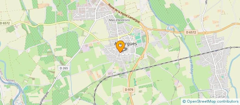 localisation de l'entreprise MONSIEUR DIDIER MONTET  AIMARGUES