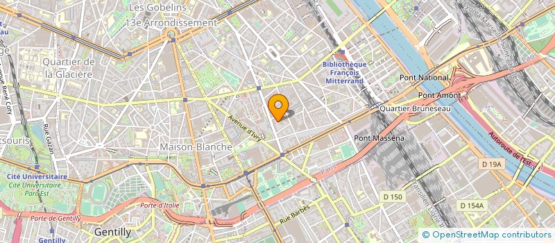 localisation de l'entreprise MONSIEUR DIDIER MORAX  PARIS