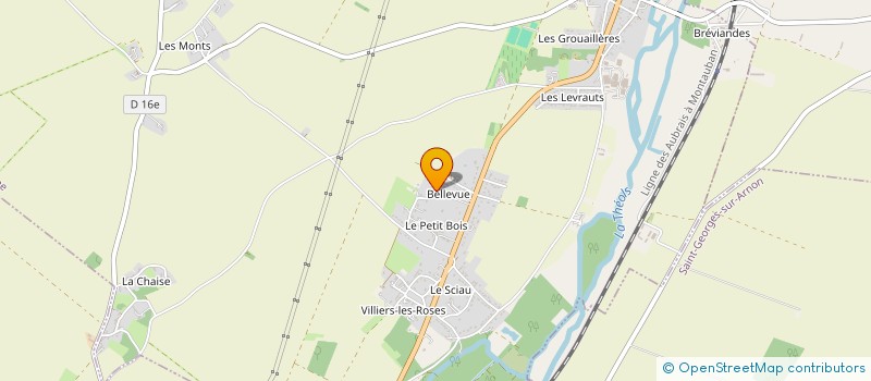 localisation de l'entreprise MONSIEUR DIDIER MOREAU à SAINTE-LIZAIGNE