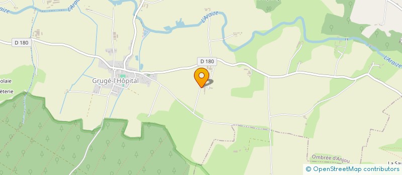 localisation de l'entreprise MONSIEUR DIDIER MORICEAU à OMBREE D'ANJOU