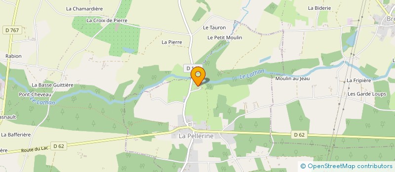 localisation de l'entreprise MONSIEUR DIDIER MORTREAU  NOYANT-VILLAGES