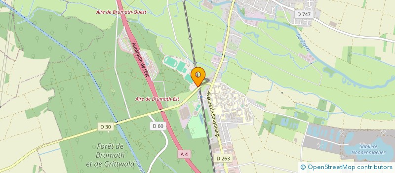 localisation de l'entreprise MONSIEUR DIDIER MOSBACH  WINGERSHEIM LES QUATRE BANS