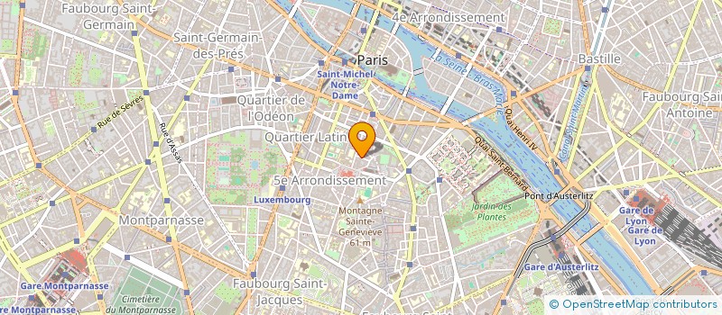 localisation de l'entreprise MONSIEUR DIDIER MOUCHART  PARIS