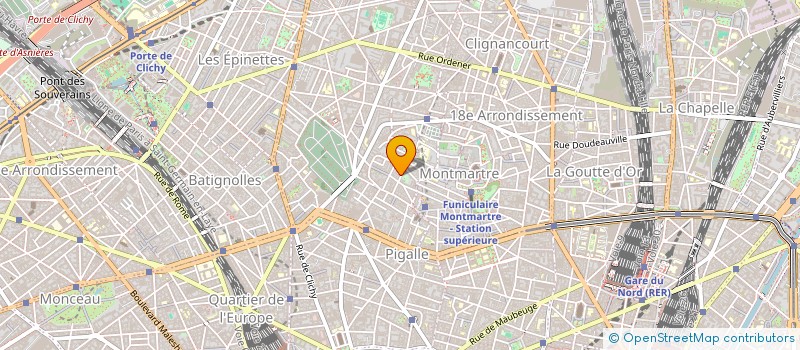 localisation de l'entreprise MONSIEUR DIDIER MOULIN  PARIS