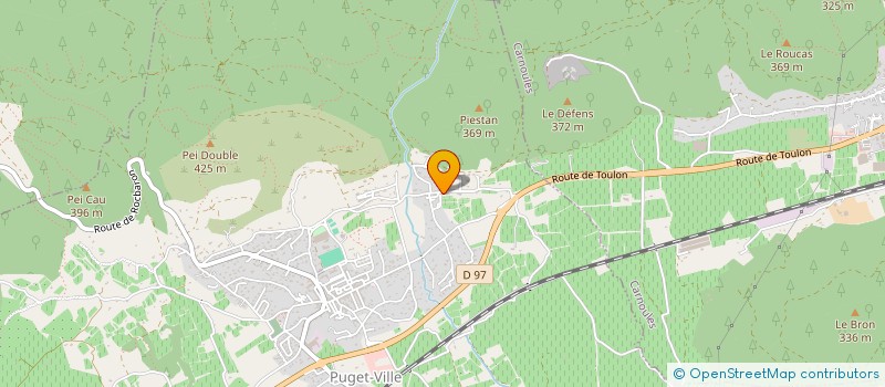 localisation de l'entreprise MONSIEUR DIDIER MOULIN à PUGET-VILLE