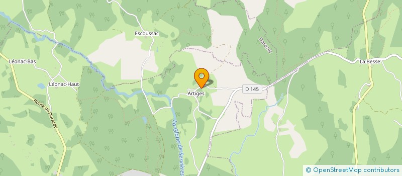 localisation de l'entreprise MONSIEUR DIDIER MOUSSINAT  SAINT-PRIVAT