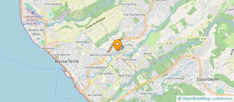 localisation de l'entreprise MONSIEUR DIDIER MOUTOU-CARPIN à SAINT-CLAUDE