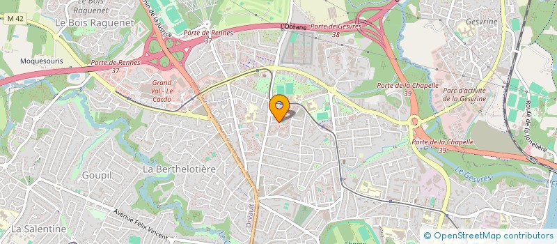 localisation de l'entreprise MONSIEUR DIDIER MOUTOUSSAMY à NANTES