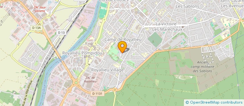 localisation de l'entreprise MONSIEUR DIDIER MPIANA  COMPIEGNE