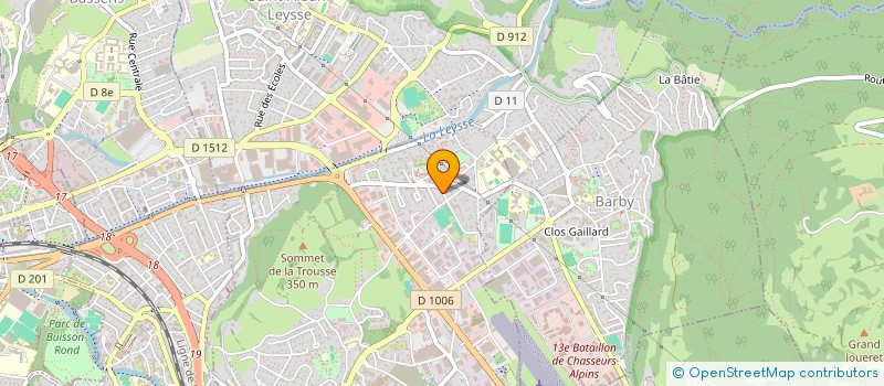 localisation de l'entreprise MONSIEUR DIDIER MULLER à LA RAVOIRE